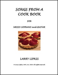 Songs from a Cook Book Vocal Solo & Collections sheet music cover Thumbnail